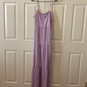 SO Vibrant lavender XXL maxi dress